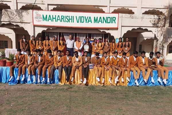  Assembly Award Ceremony 2022-2023 at  MVM School, Ratanpur, Bhopal.