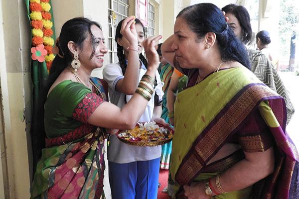 Hariyali Teej festival was celebrated enthusiastically by staff and students at MVM School, Ratanpur, Bhopal.
